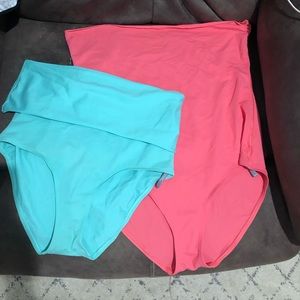 Aerie Hugh waisted bikini bottoms
